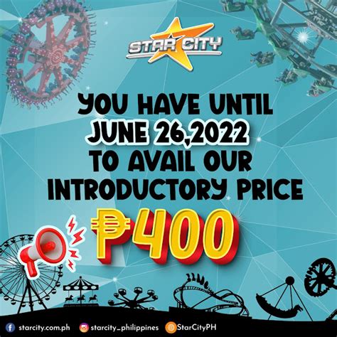 metrodeal star city|Star City finally opens again with a Promo! .